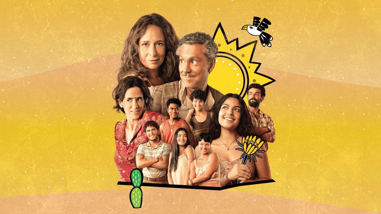 No Rancho Fundo backdrop