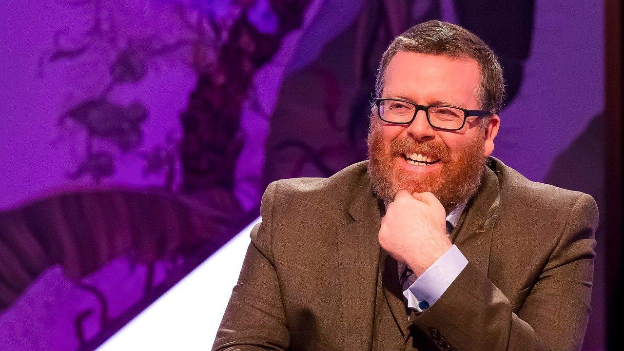 Frankie Boyle's New World Order backdrop