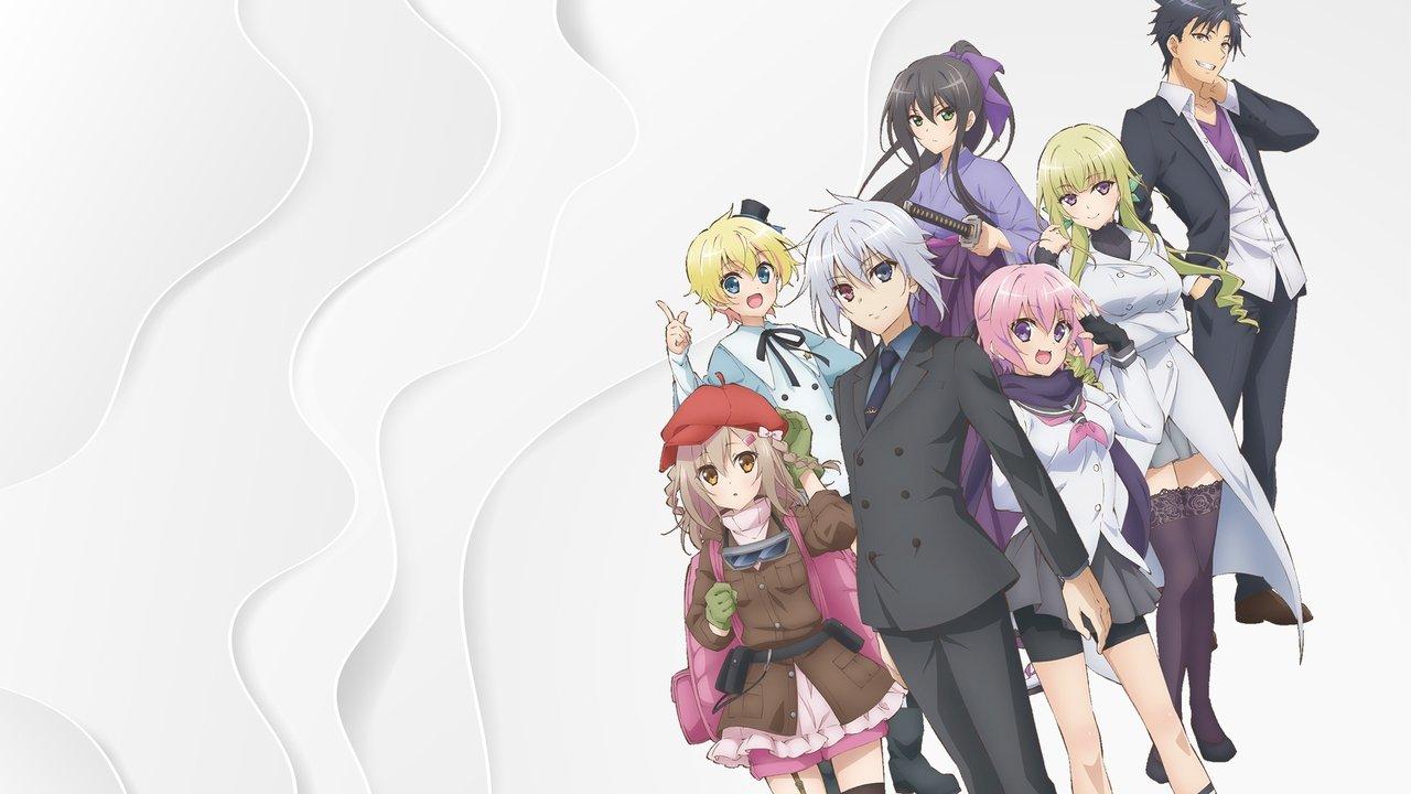 High School Prodigies Have It Easy Even in Another World! backdrop