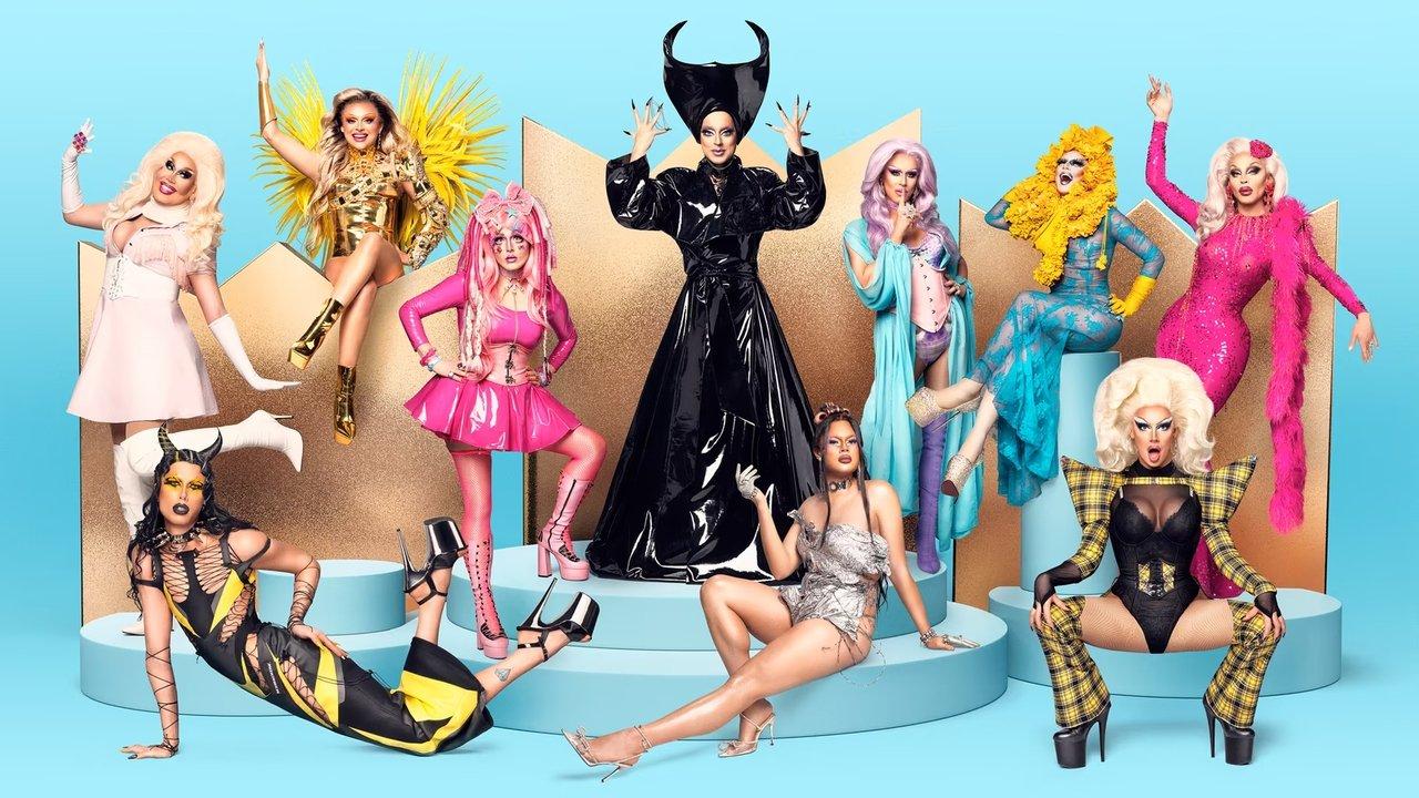 Drag Race Sweden backdrop