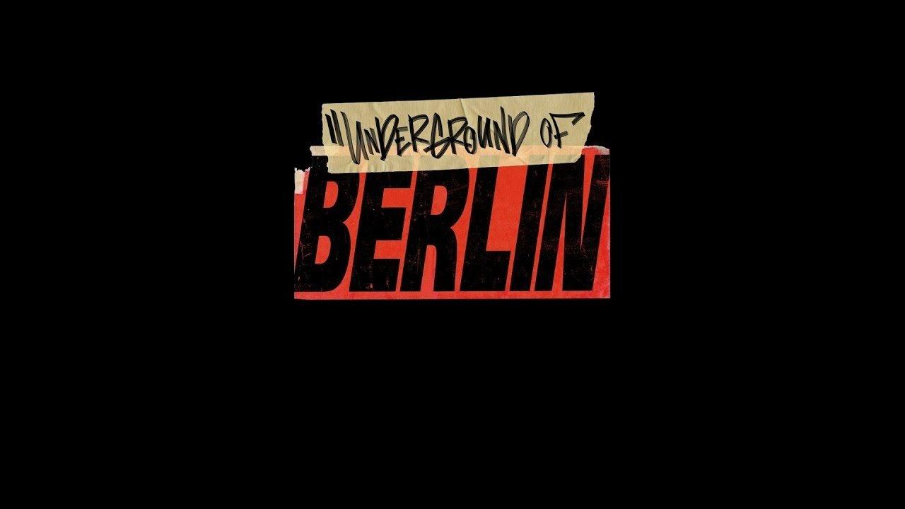 Underground of Berlin backdrop