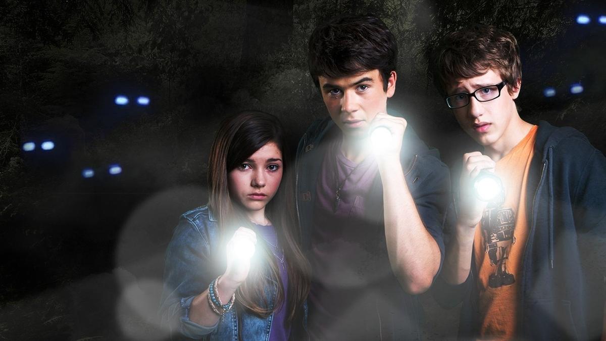 Spooksville backdrop