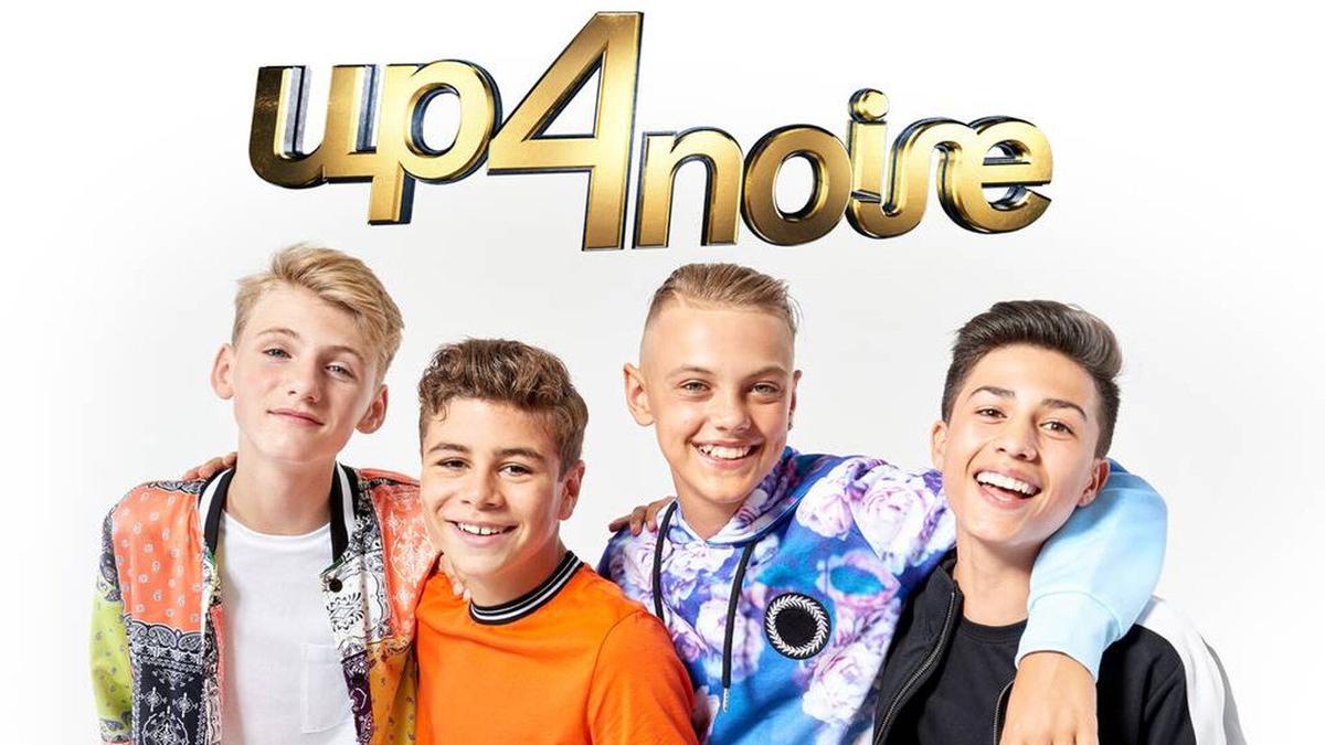 Up4noise backdrop