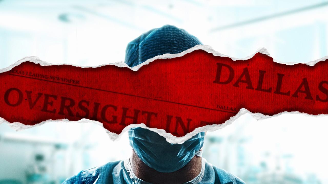 Dr. Death: The Undoctored Story backdrop