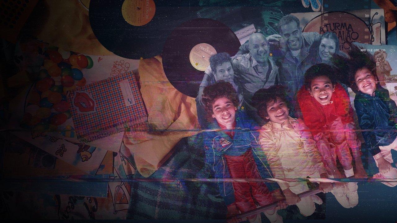 The Superfantastic Story of Balão backdrop