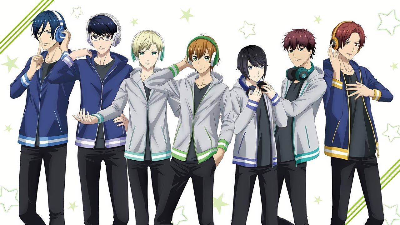 Starmyu backdrop