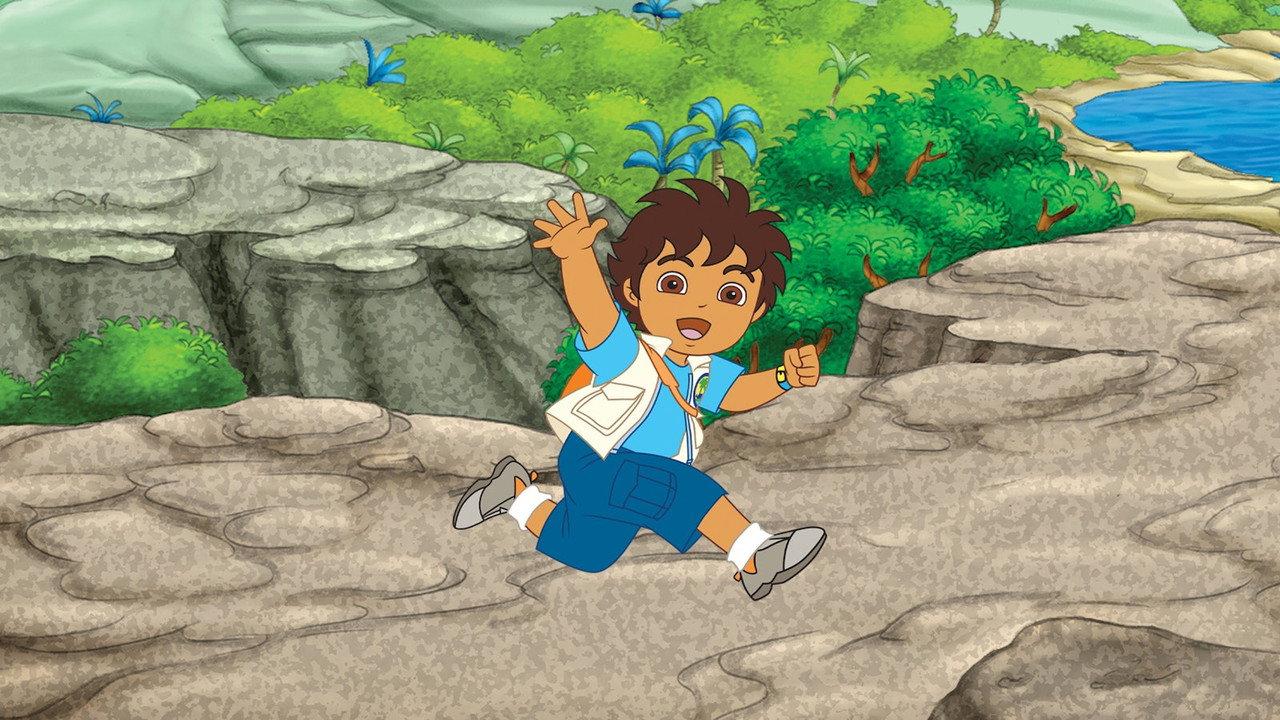 Go, Diego, Go! backdrop