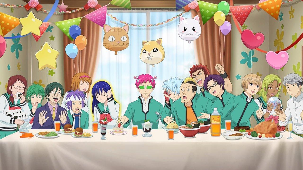 The Disastrous Life of Saiki K.: Reawakened backdrop