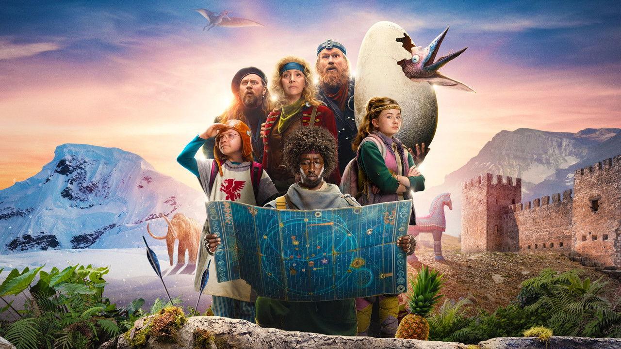 Time Bandits backdrop