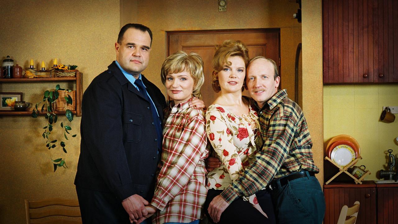 Miodowe lata backdrop