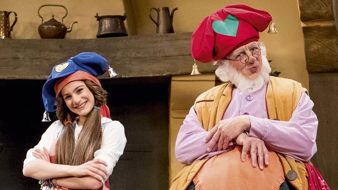 Plop & Felle backdrop