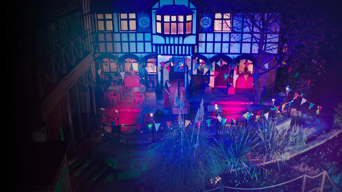 Hollyoaks backdrop