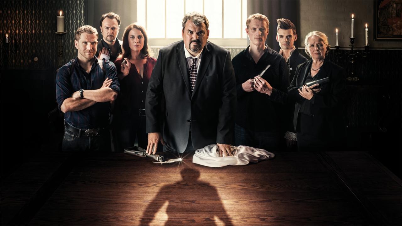 The Undertaker backdrop