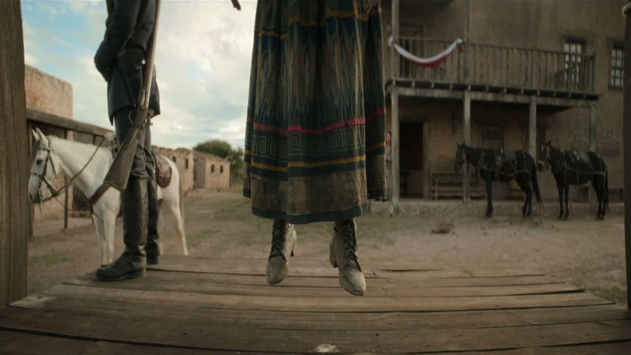 The Head of Joaquín Murrieta backdrop