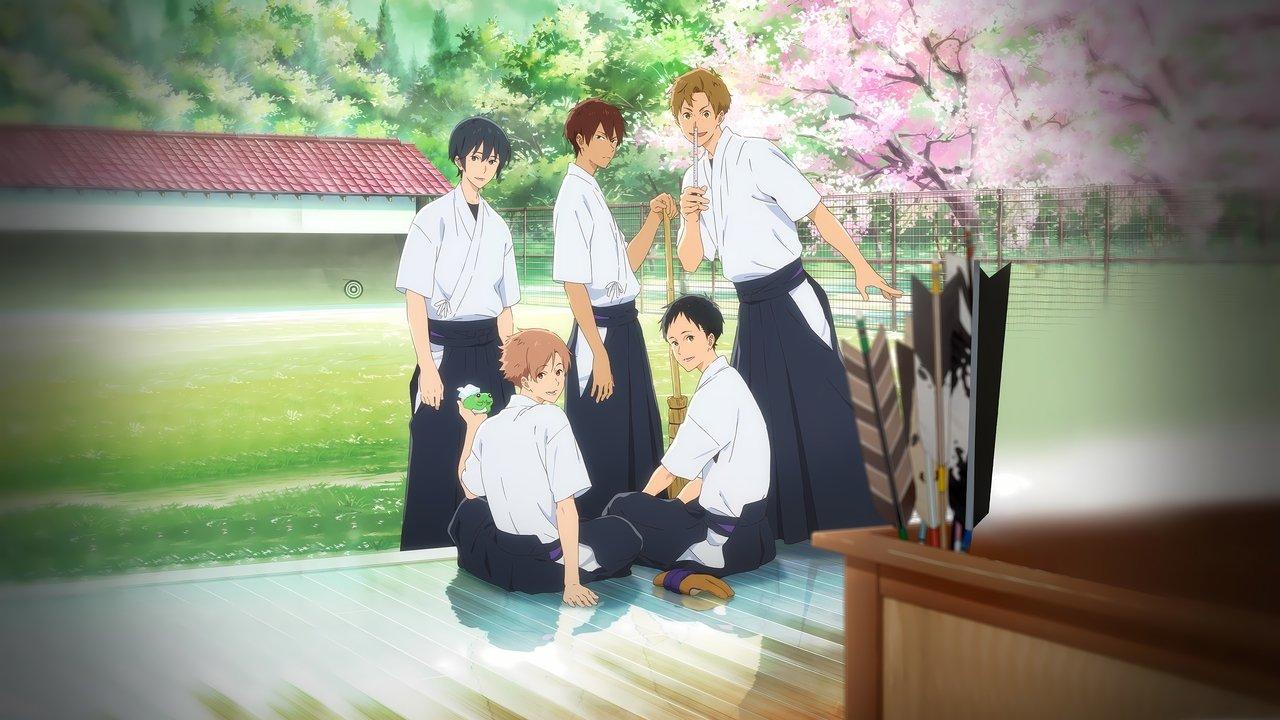 Tsurune backdrop
