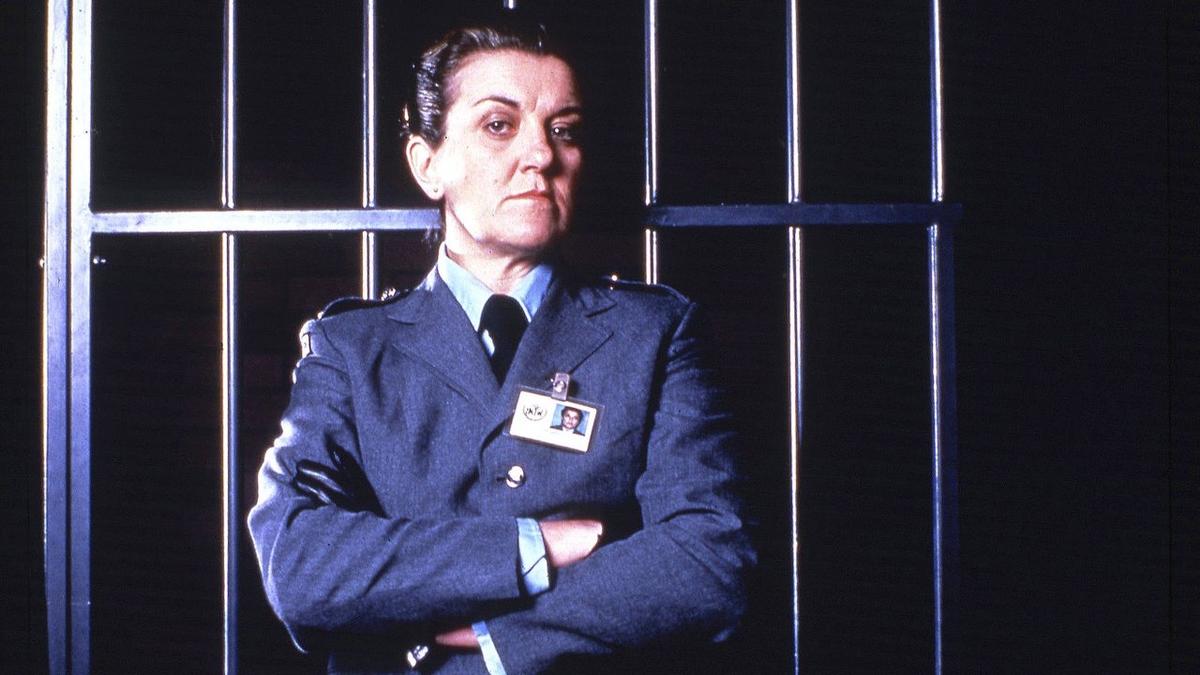 Prisoner backdrop