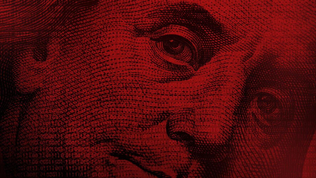 American Greed backdrop