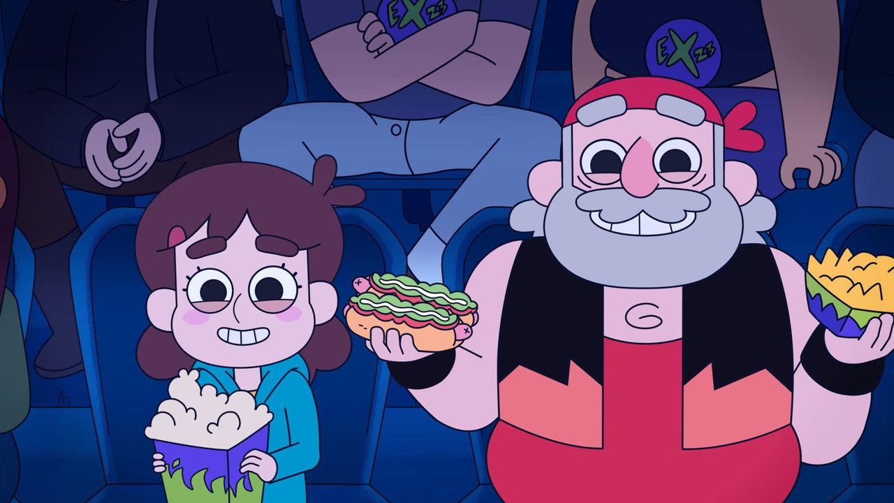 Let's Go Mandy! backdrop