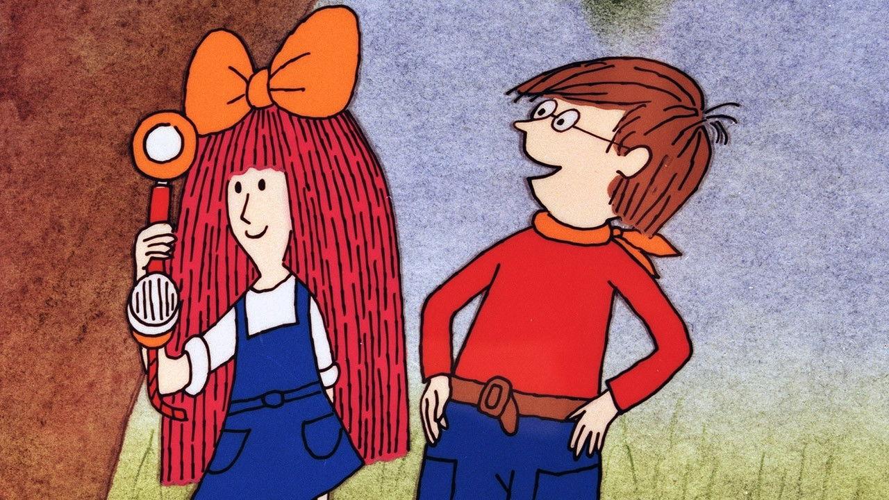 Mach and Sebestova backdrop