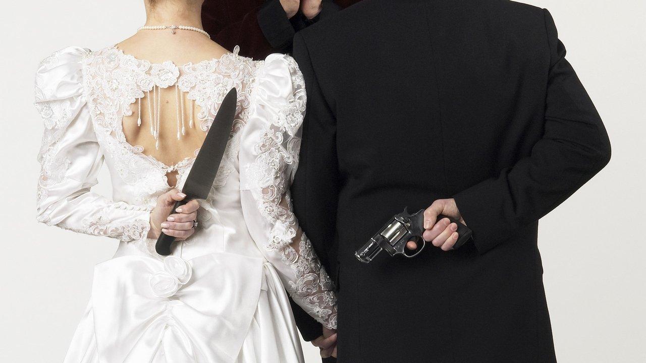 'Til Death Do Us Part backdrop