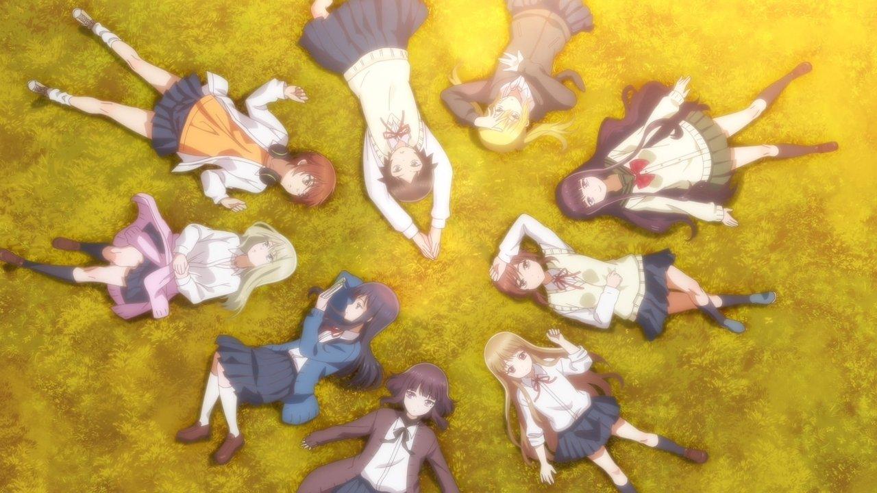 Wasteful Days of High School Girls backdrop