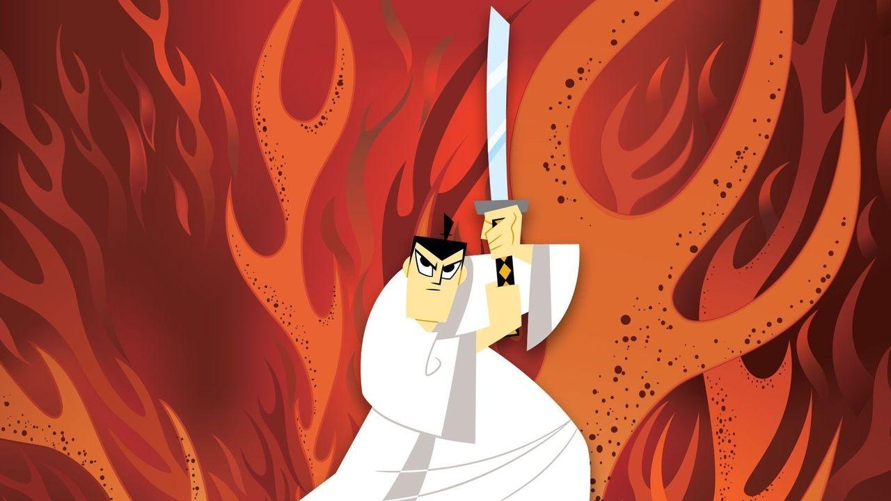 Samurai Jack backdrop