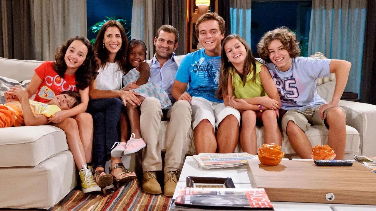 Father by Chance backdrop