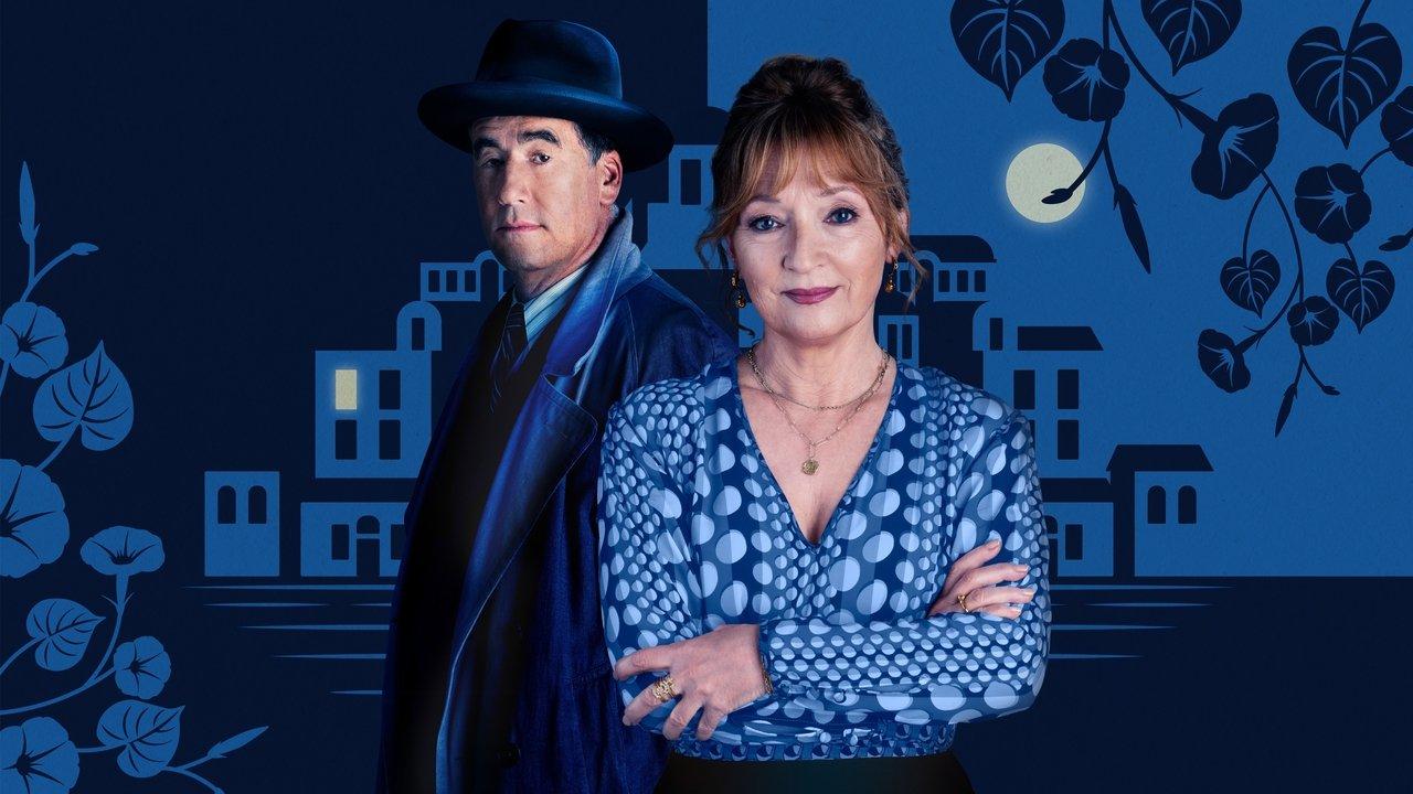 Moonflower Murders backdrop