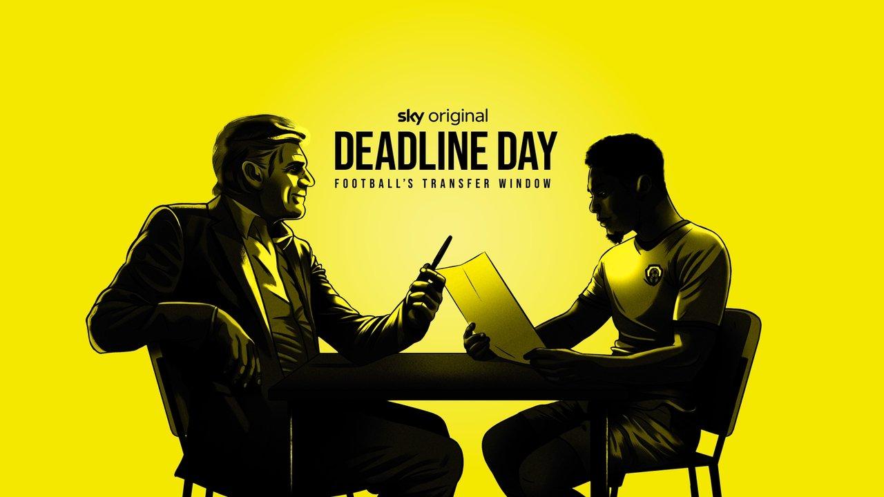 Deadline Day: Football's Transfer Window backdrop