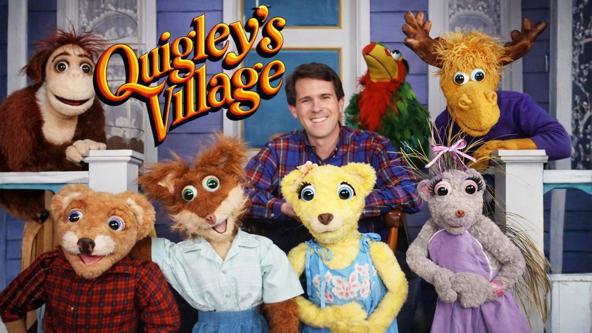 Quigley's Village backdrop