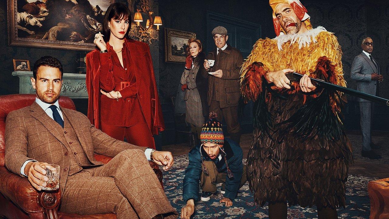 The Gentlemen backdrop