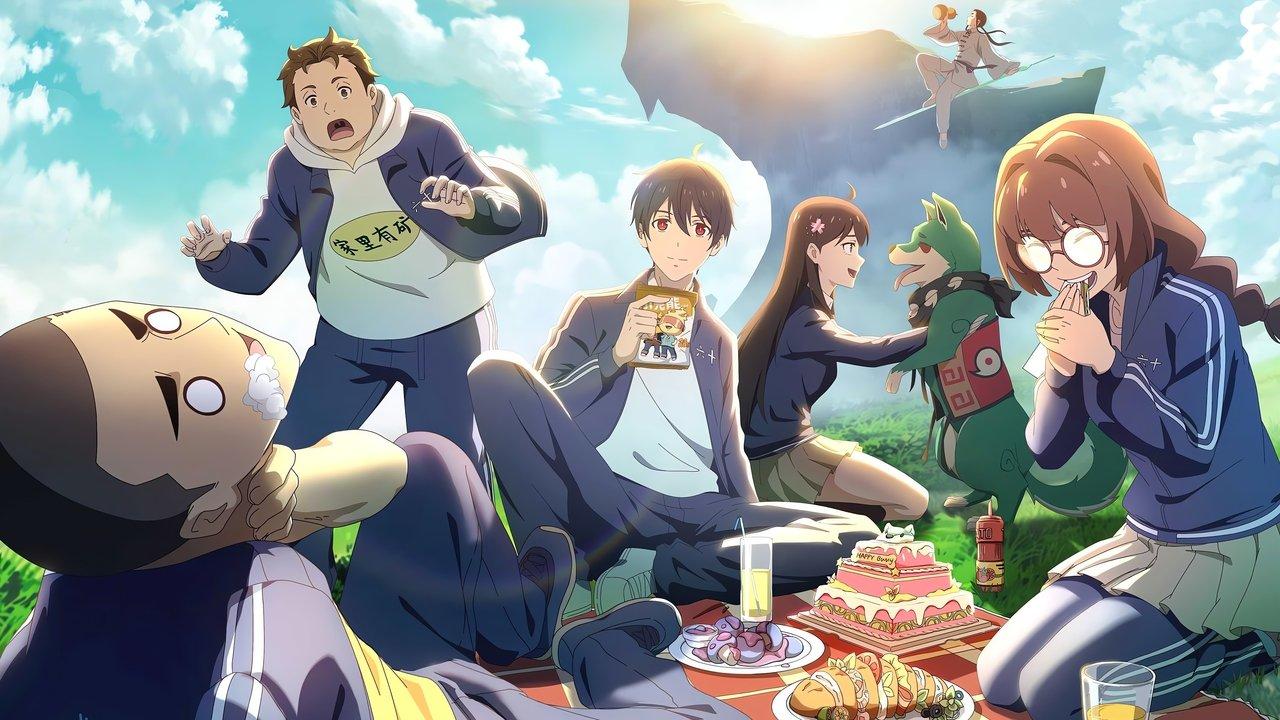 The Daily Life of the Immortal King backdrop