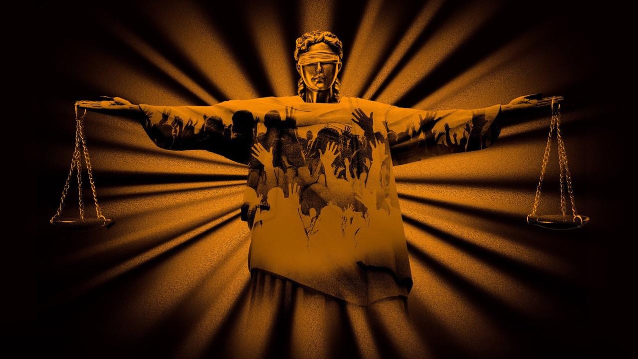 Cult Justice backdrop