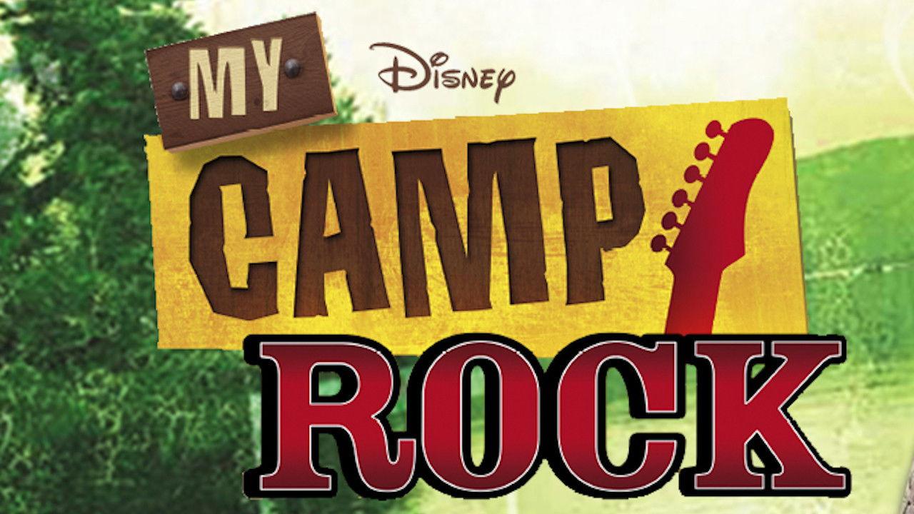 My Camp Rock backdrop