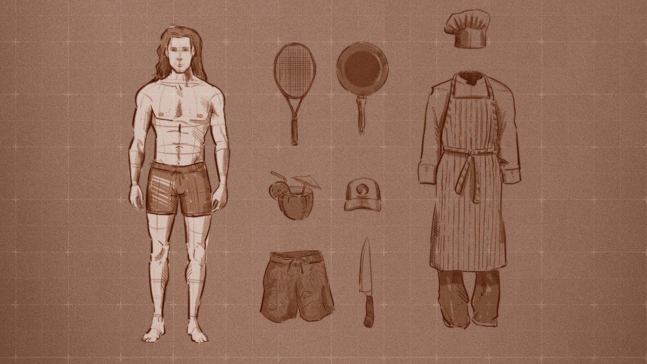 A Recipe for Murder backdrop