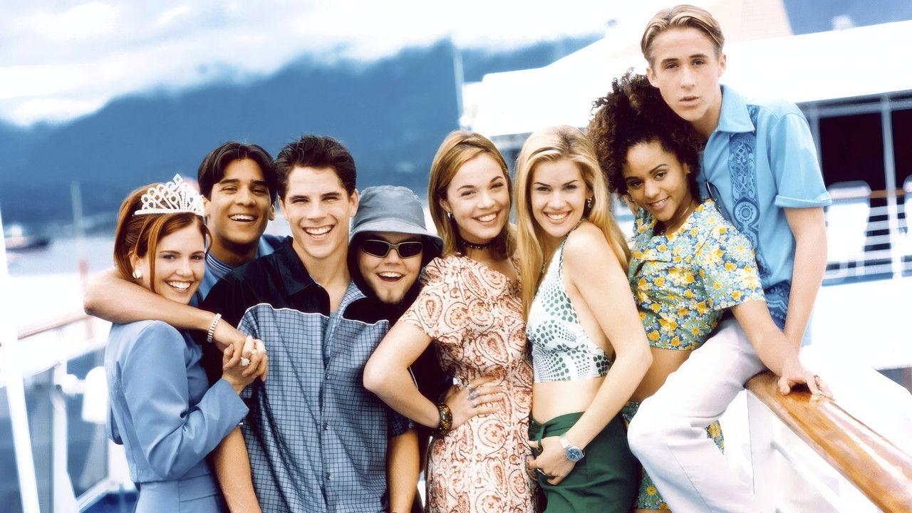 Breaker High backdrop