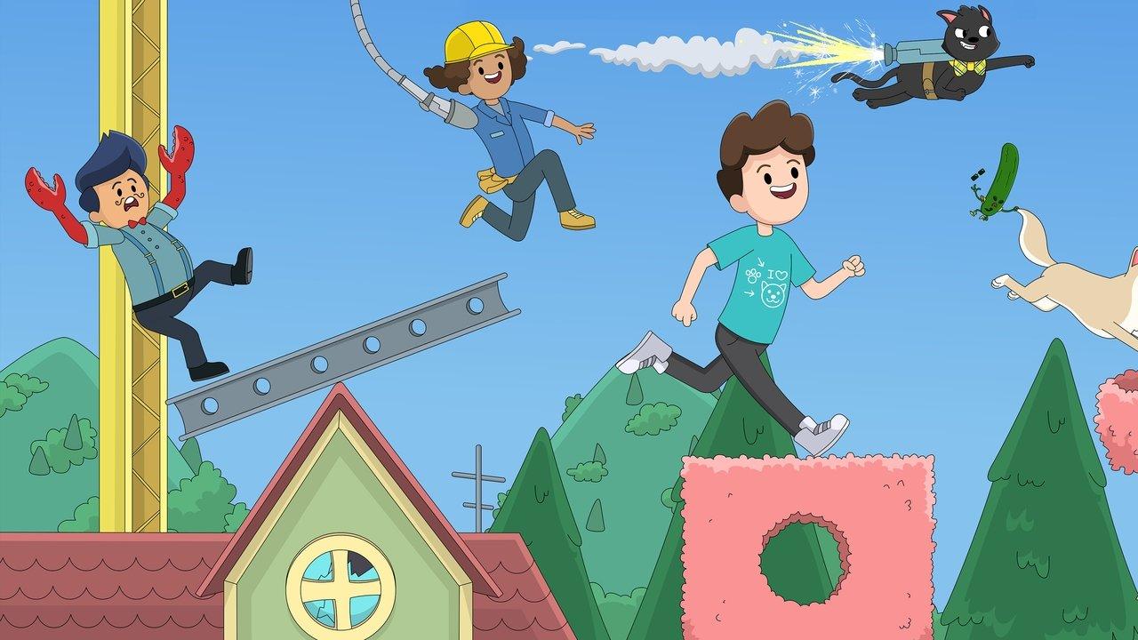 Denis and Me backdrop