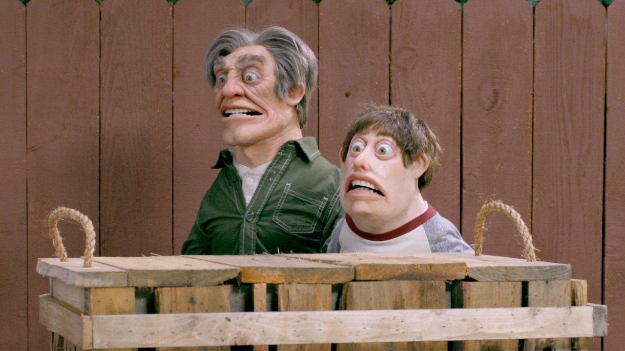 Blark and Son backdrop