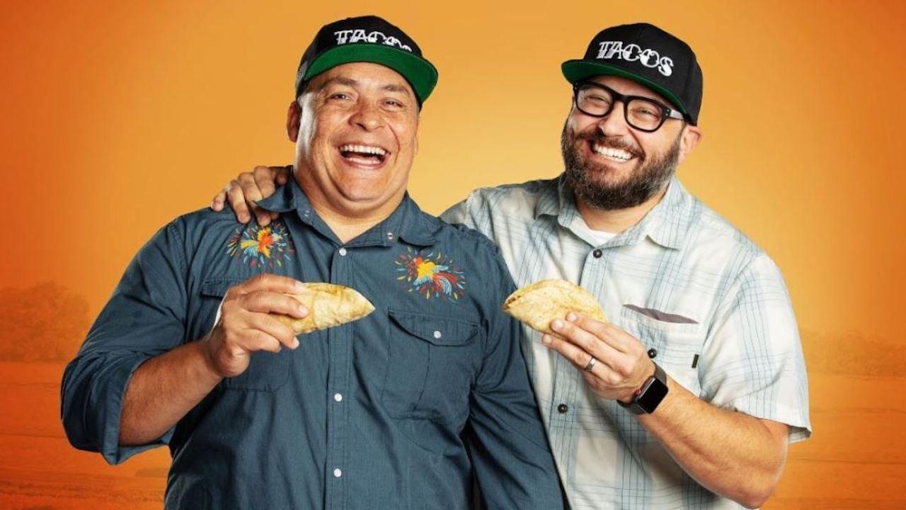 United Tacos of America backdrop