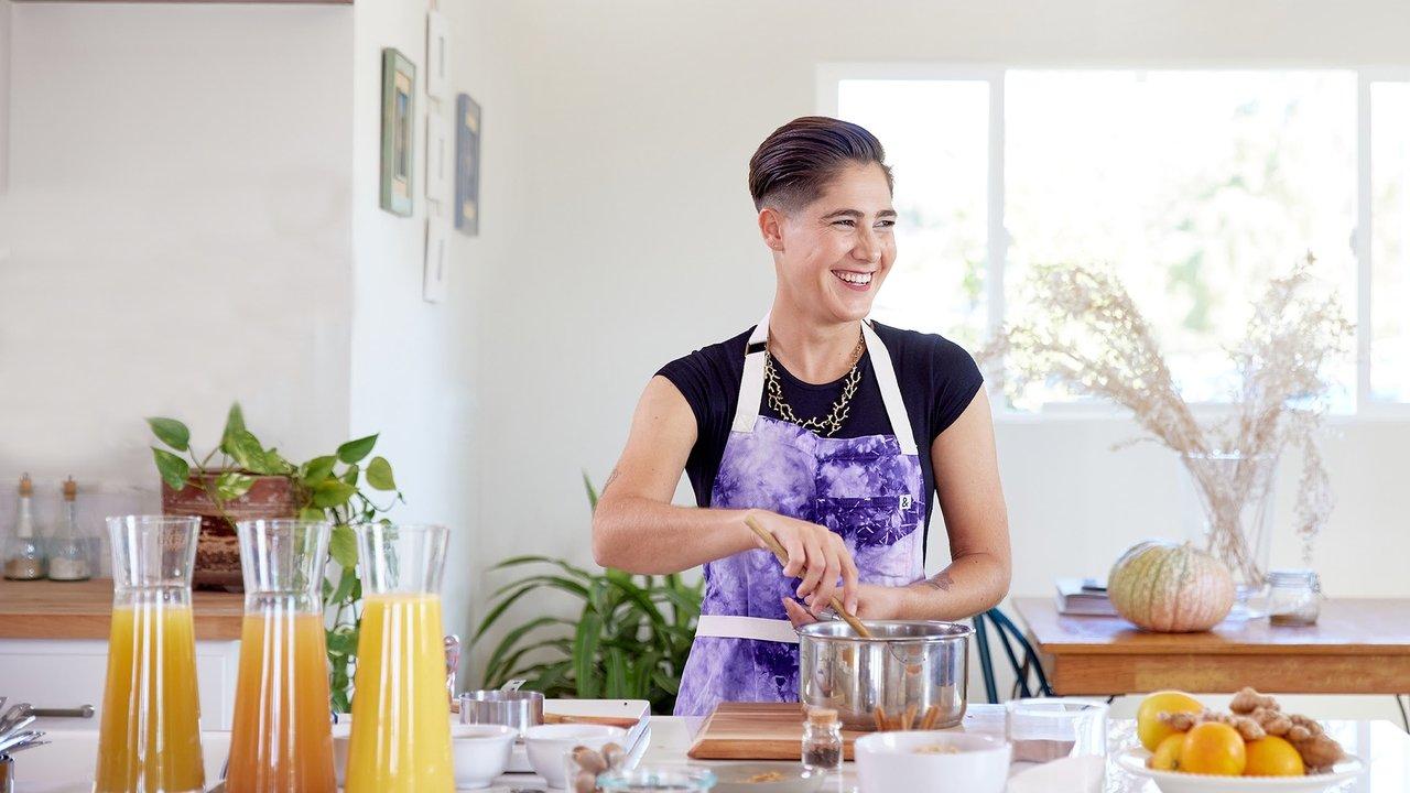 Recipe Lost and Found backdrop