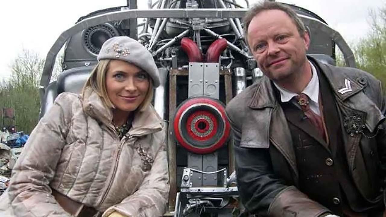 Scrapheap Challenge backdrop