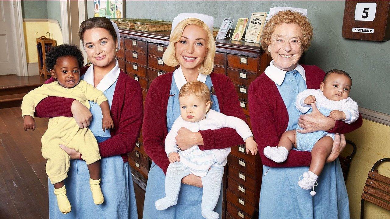 Call the Midwife backdrop