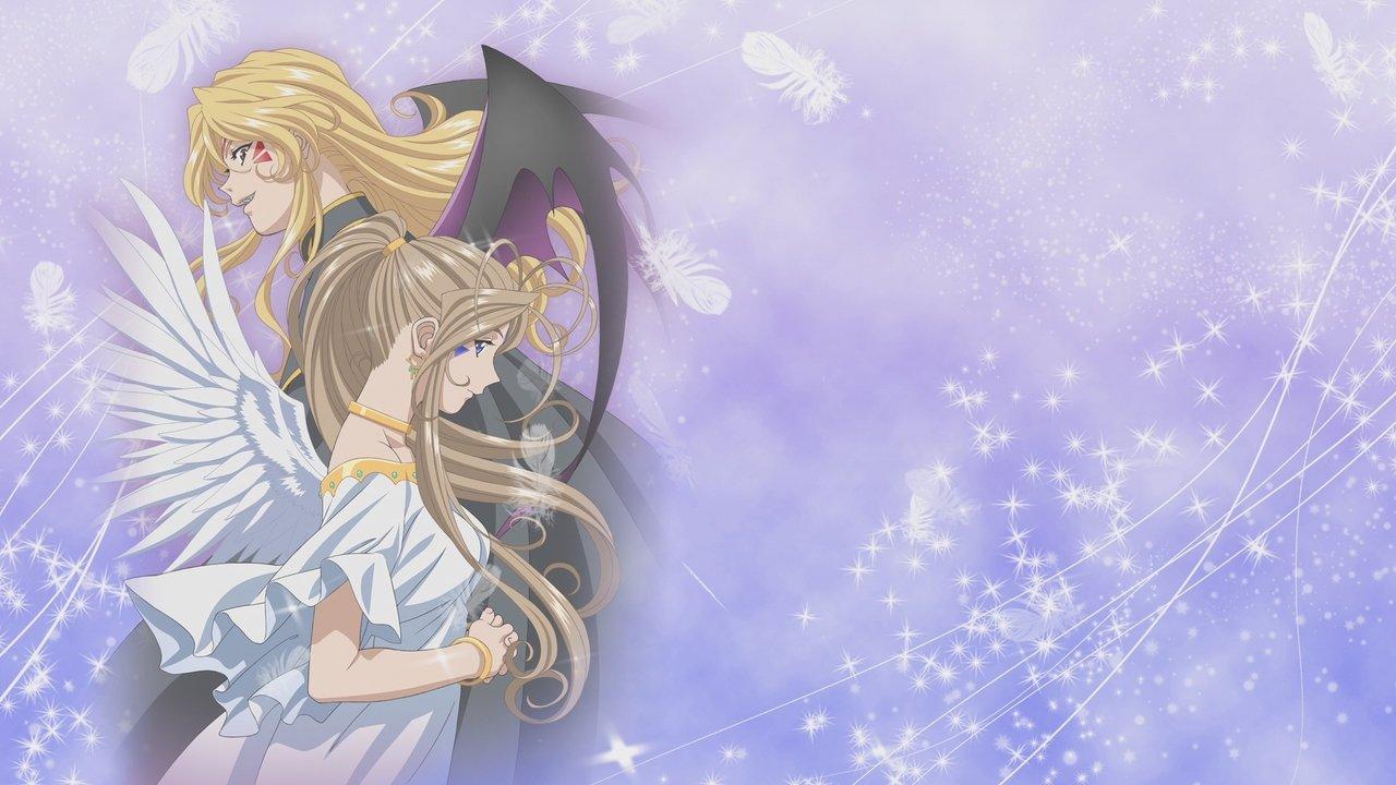 Ah! My Goddess backdrop