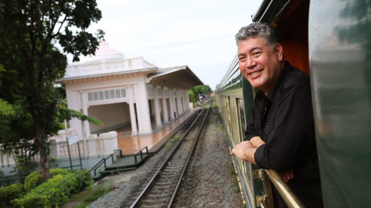 Jonathan Phang's Gourmet Trains backdrop