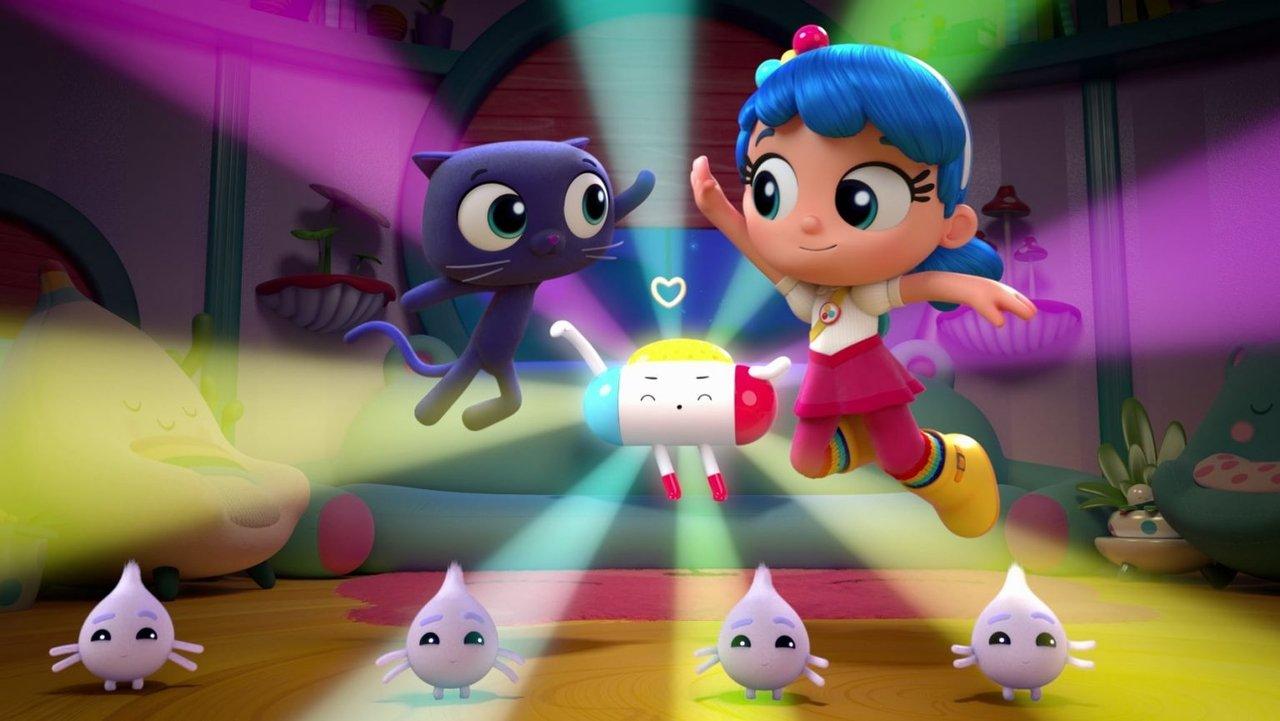 True: Terrific Tales backdrop