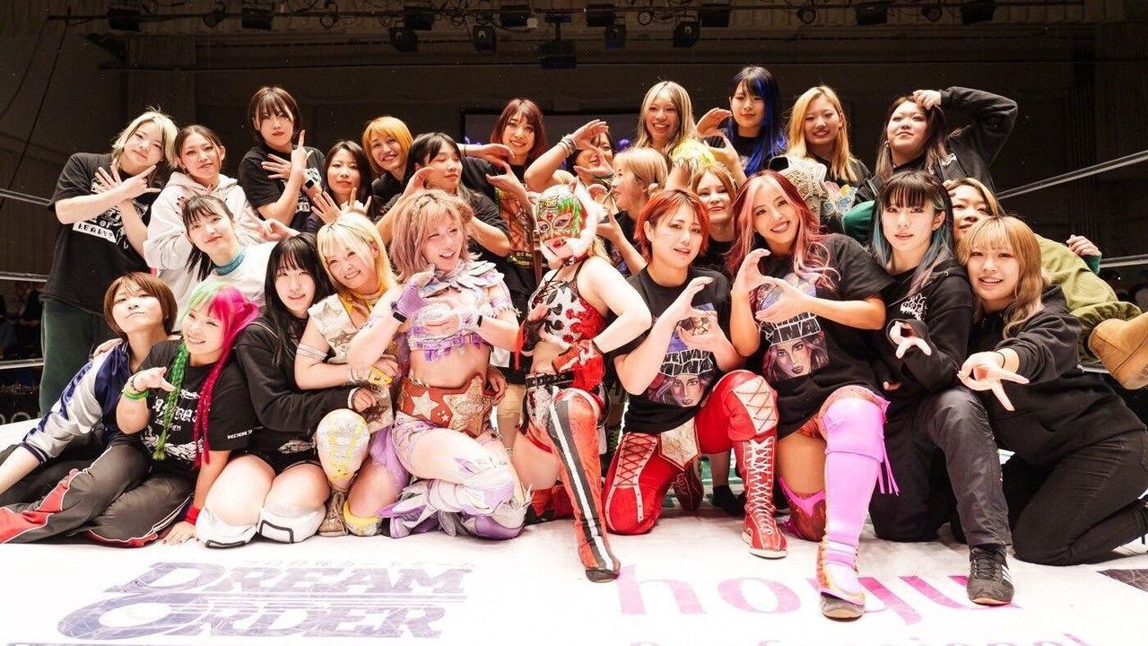 Stardom on Stardom World backdrop