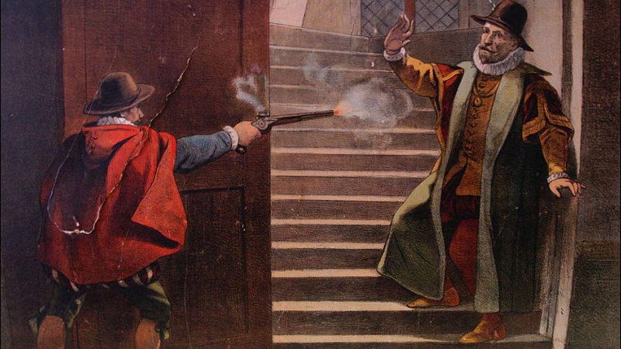 Willem van Oranje backdrop