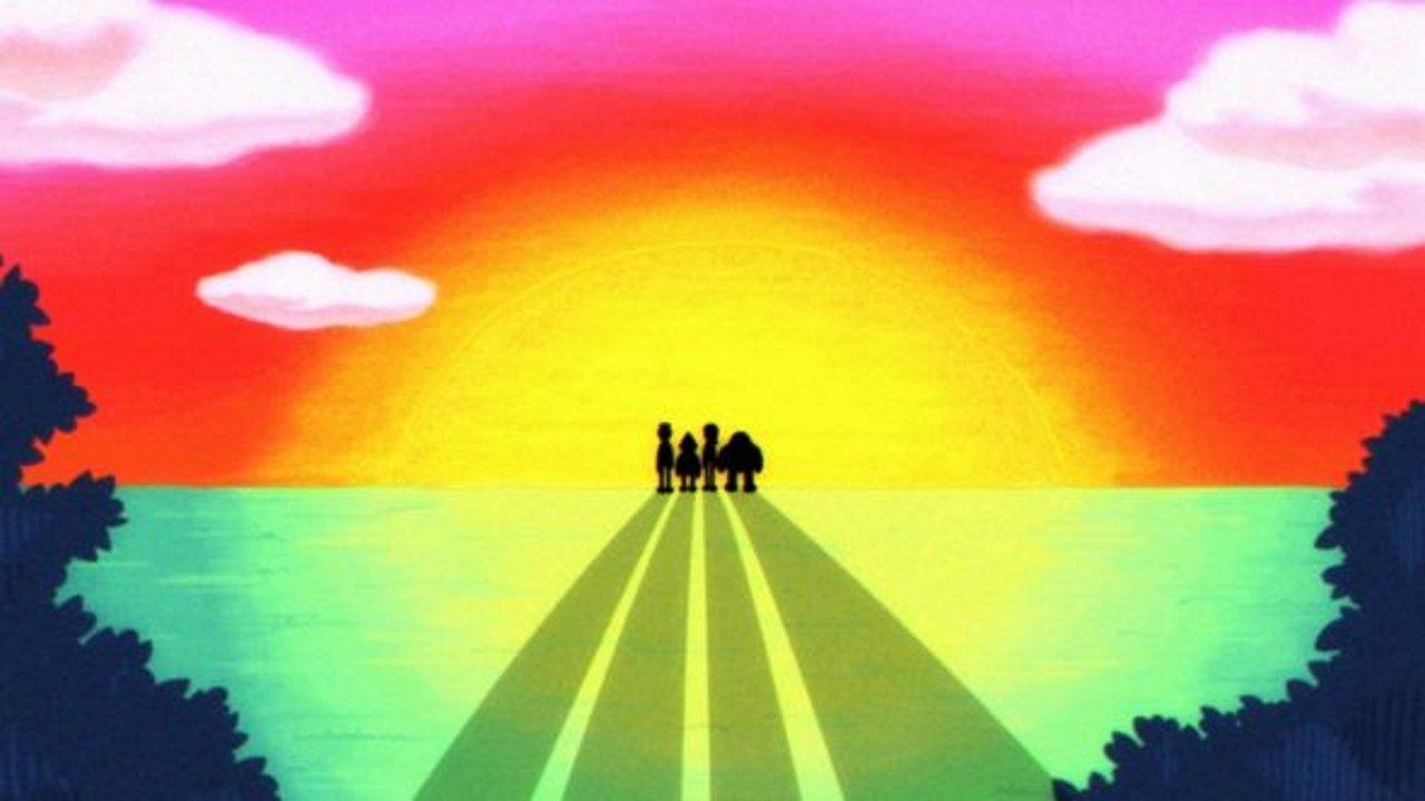 Stone Quackers backdrop