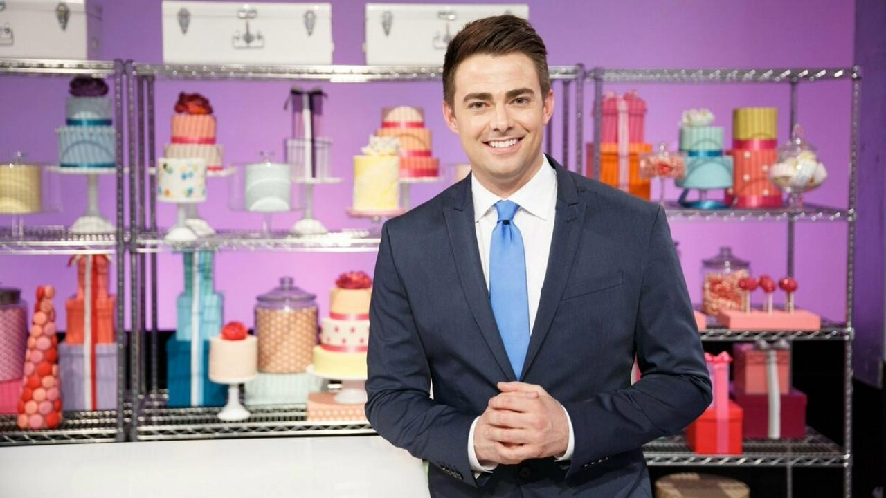 Cake Wars backdrop
