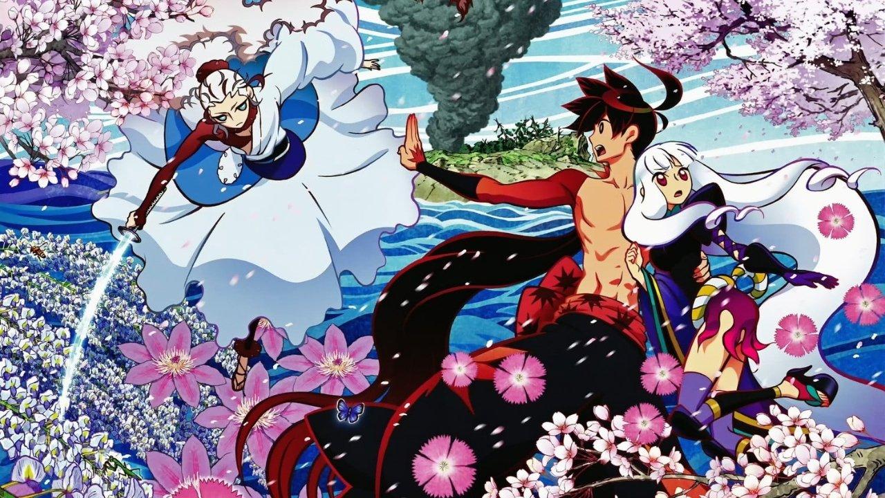 Katanagatari backdrop